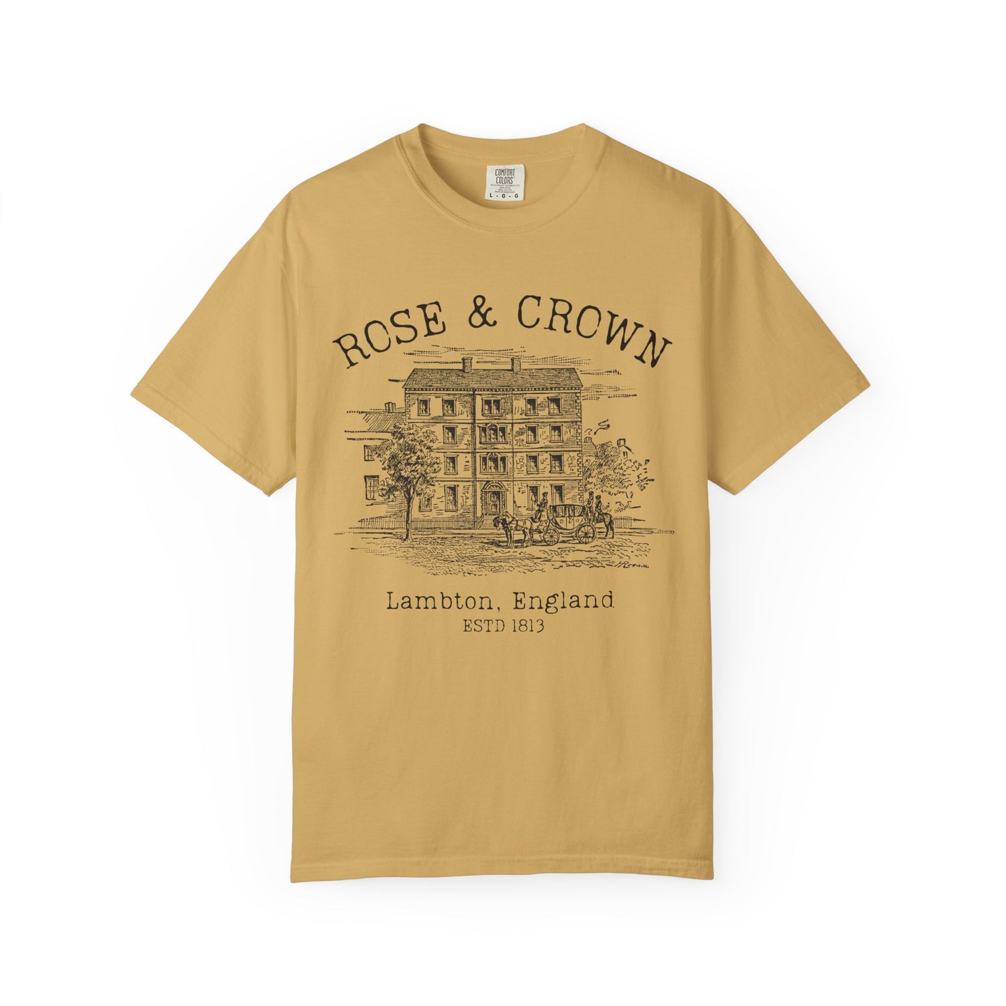 Comfort Colors® Rose and Crown Shirt