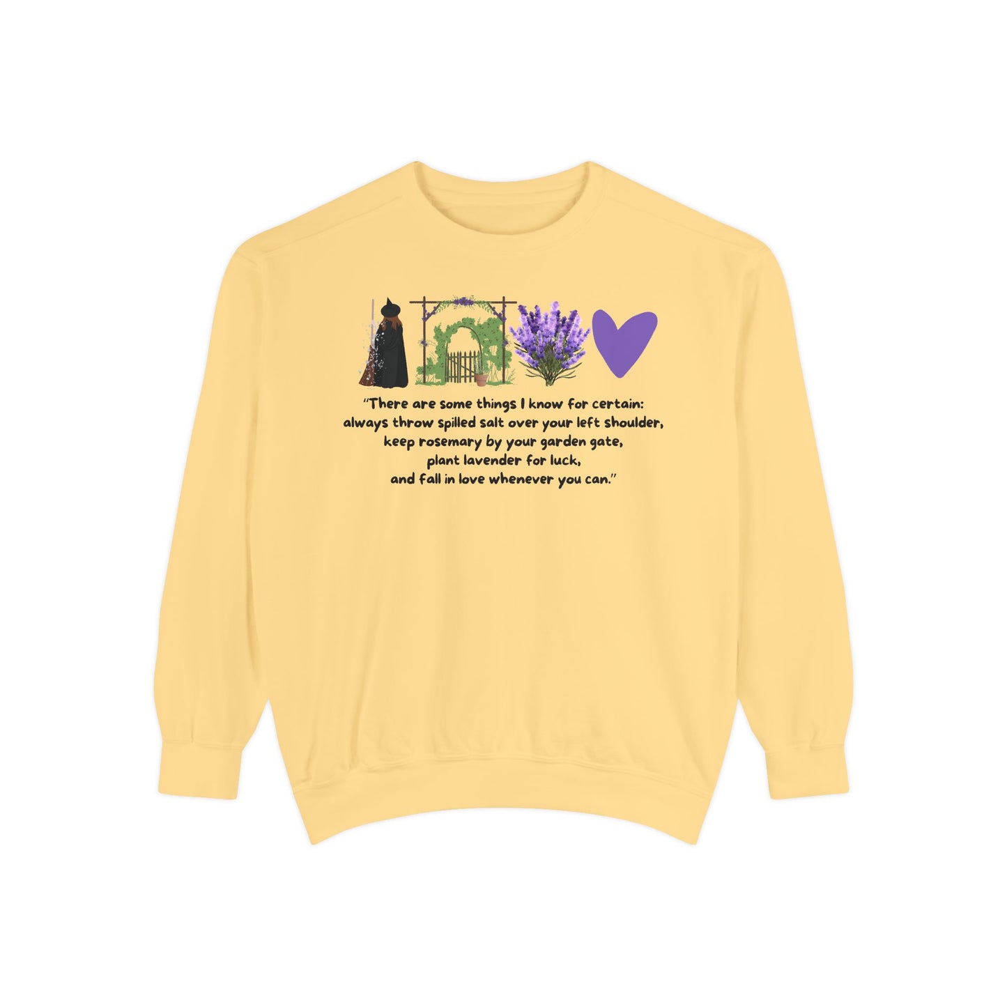 Comfort Colors® Owens Sisters Witch Sweatshirt