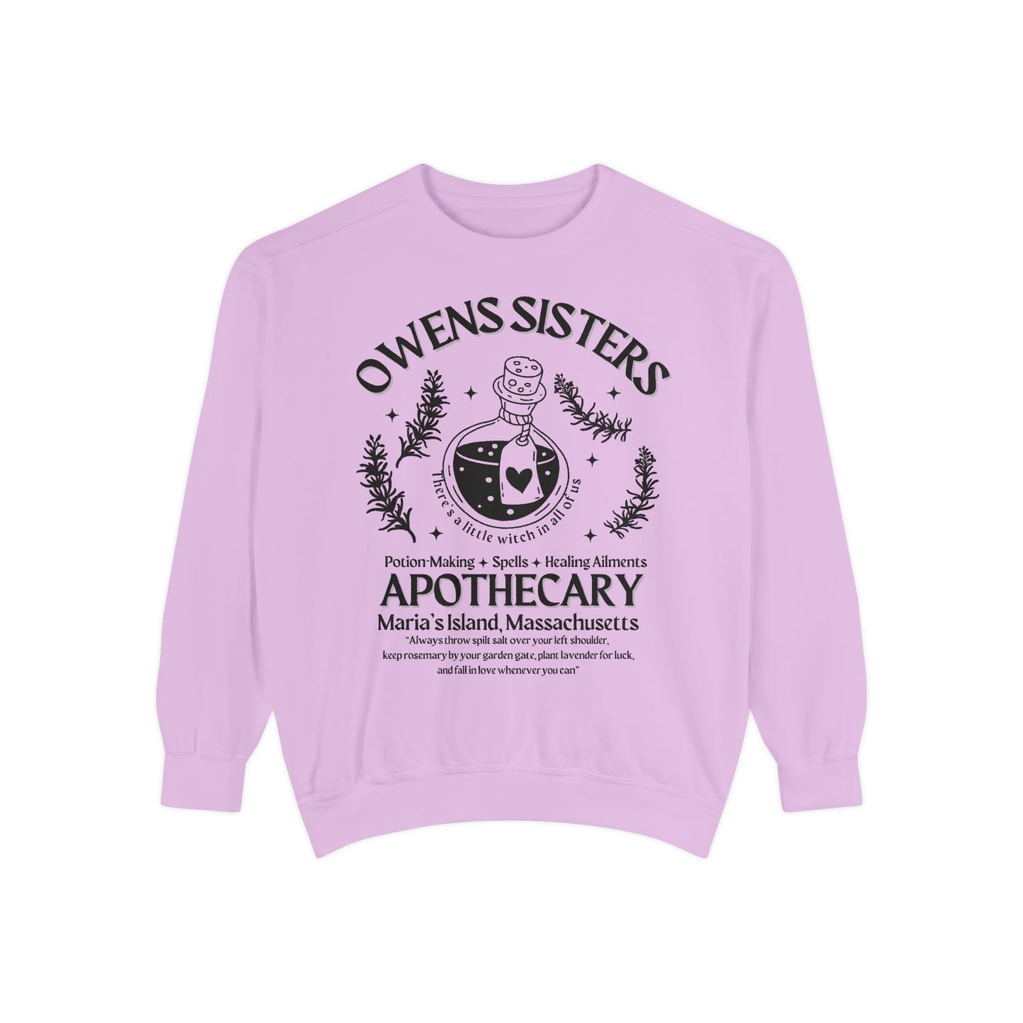 Comfort Colors® Owens Sisters Witch Sweatshirt