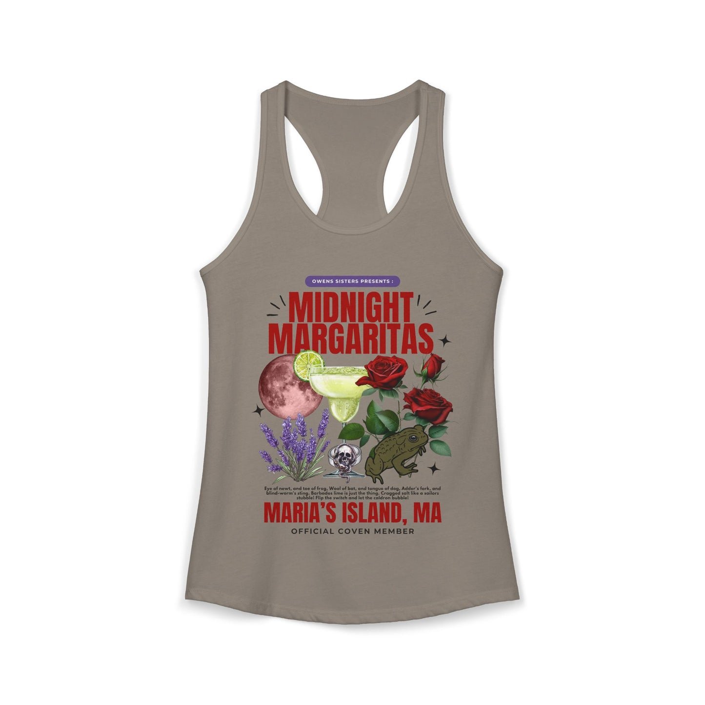 Owens Sisters Witch Tank Top