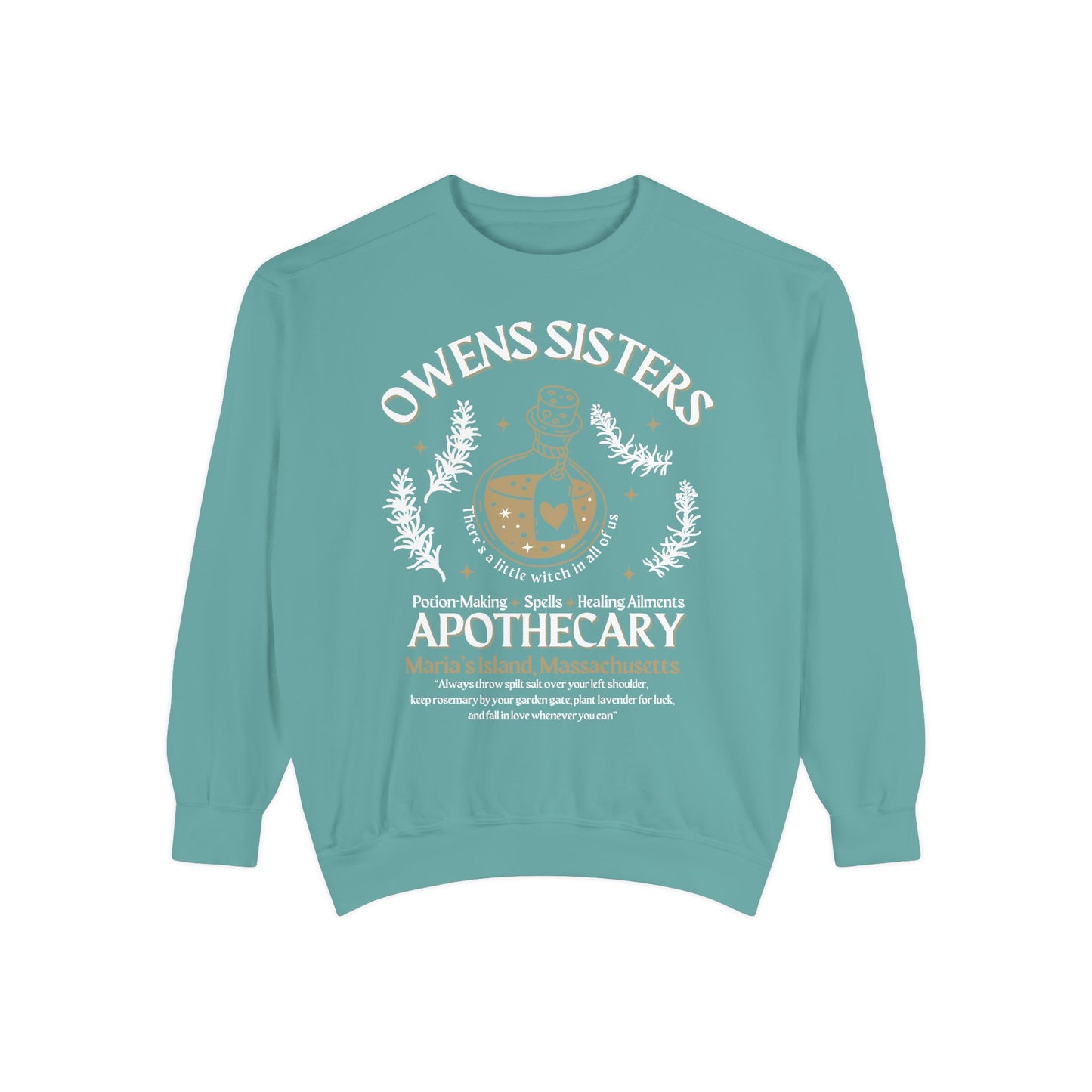Comfort Colors® Owens Sisters Witch Sweatshirt