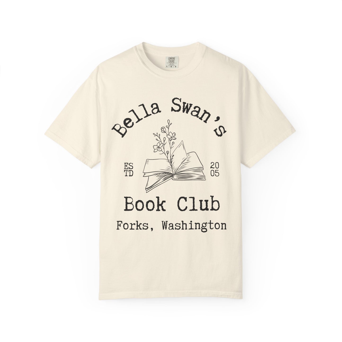 Comfort Colors® Bella’s Book Club Shirt