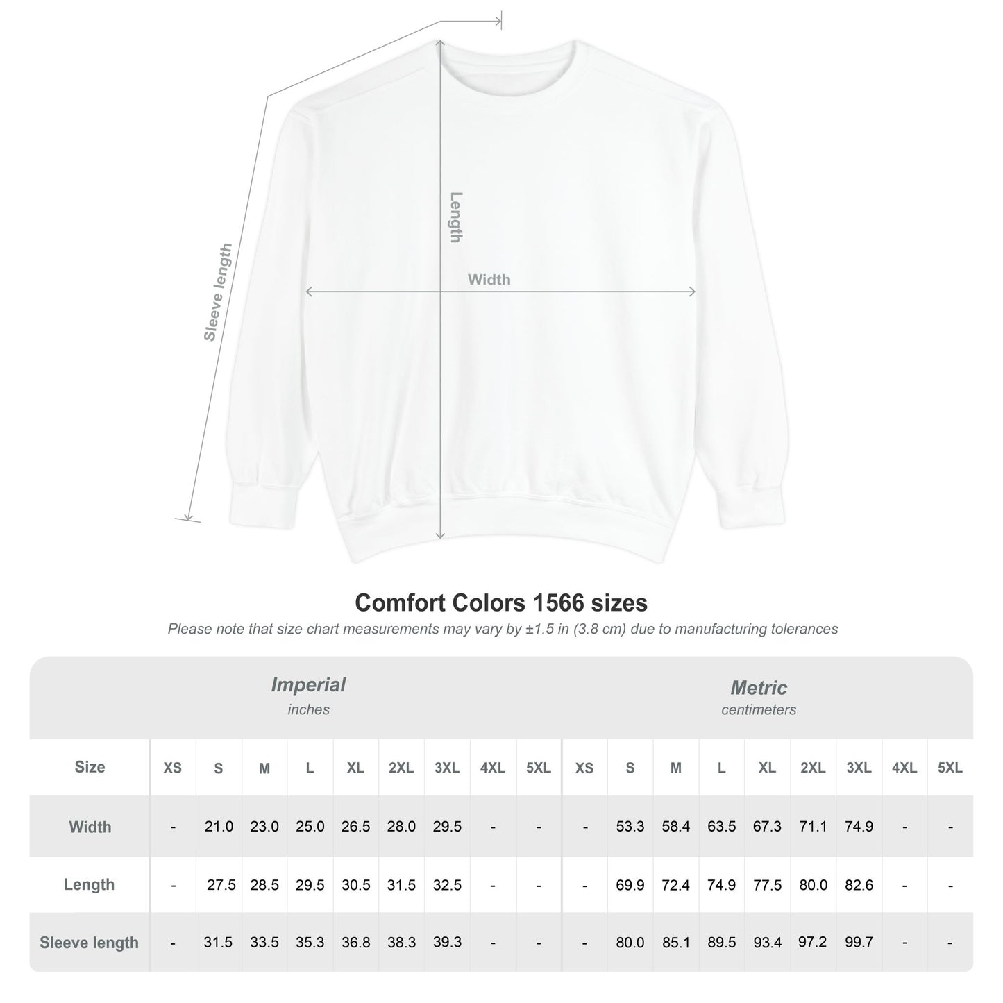 Comfort Colors® Mrs. Darcy Sweatshirt