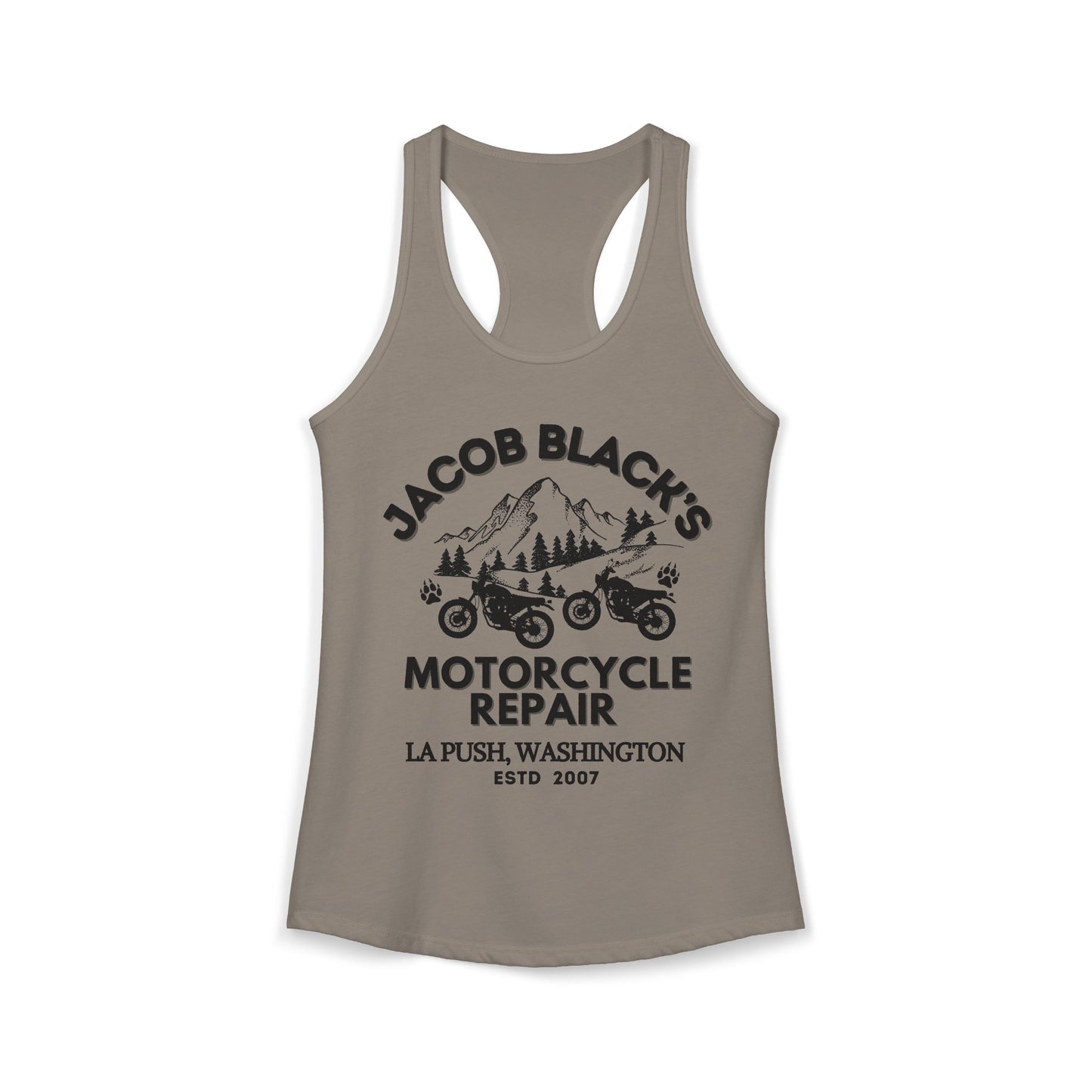 Jacob Black Motorcycle Repair Tank Top