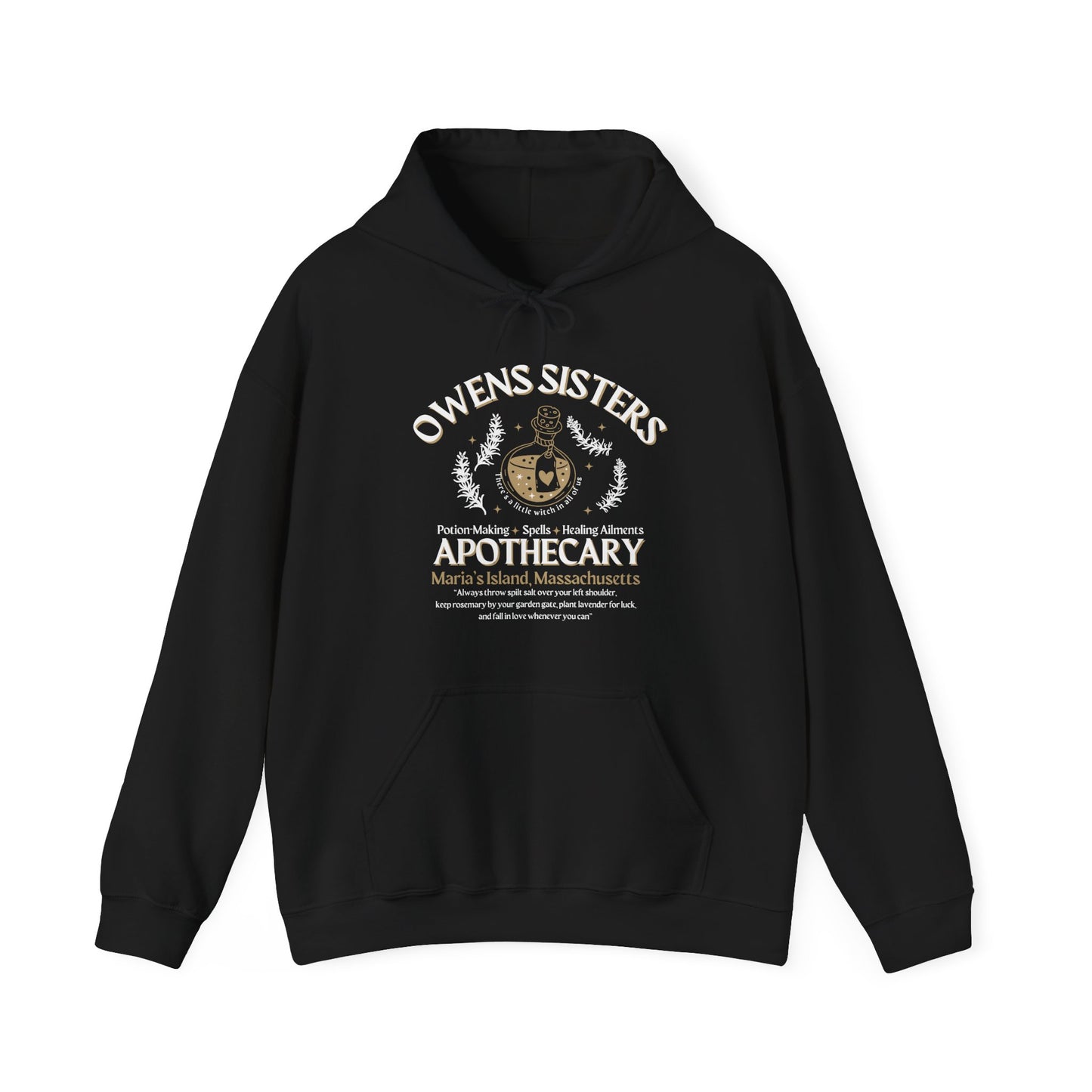 Owens Sisters Witch Hoodie