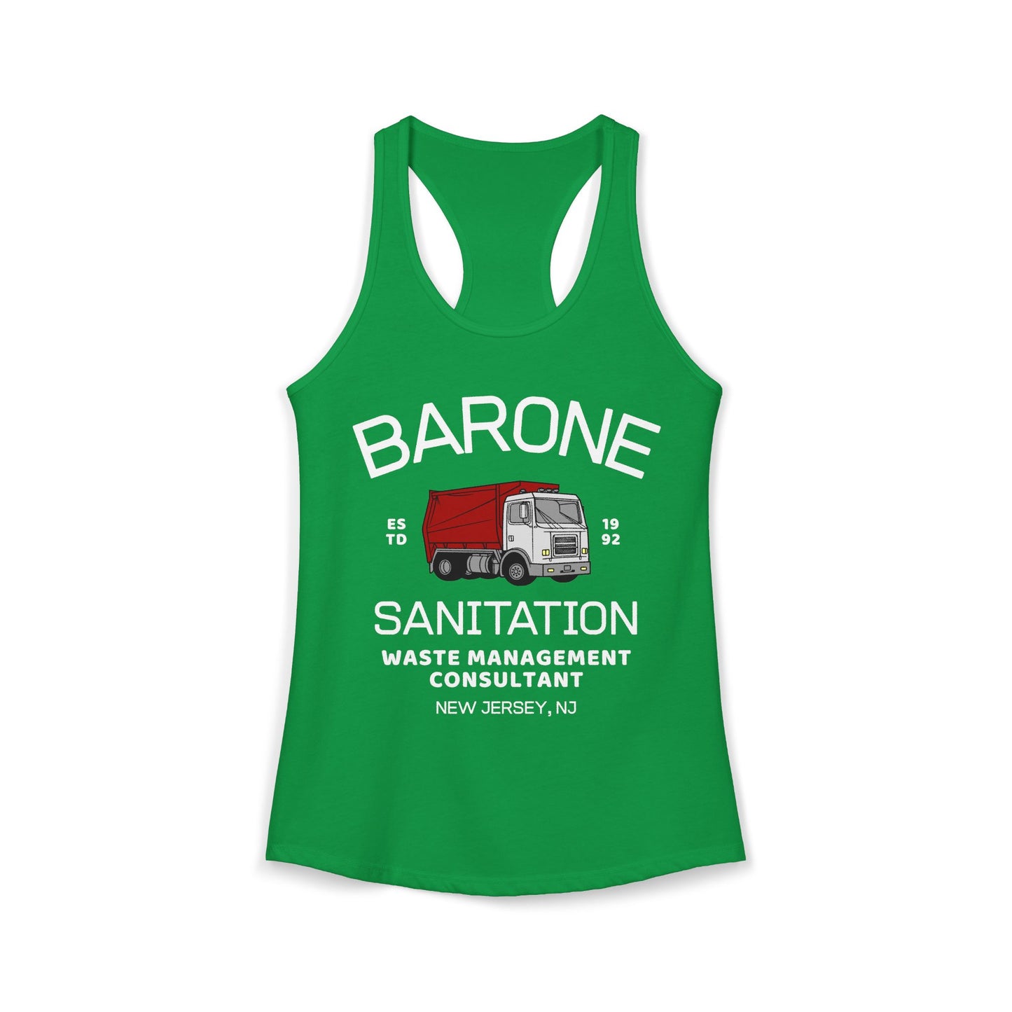 The Sopranos - Barone Sanitation Tank Top
