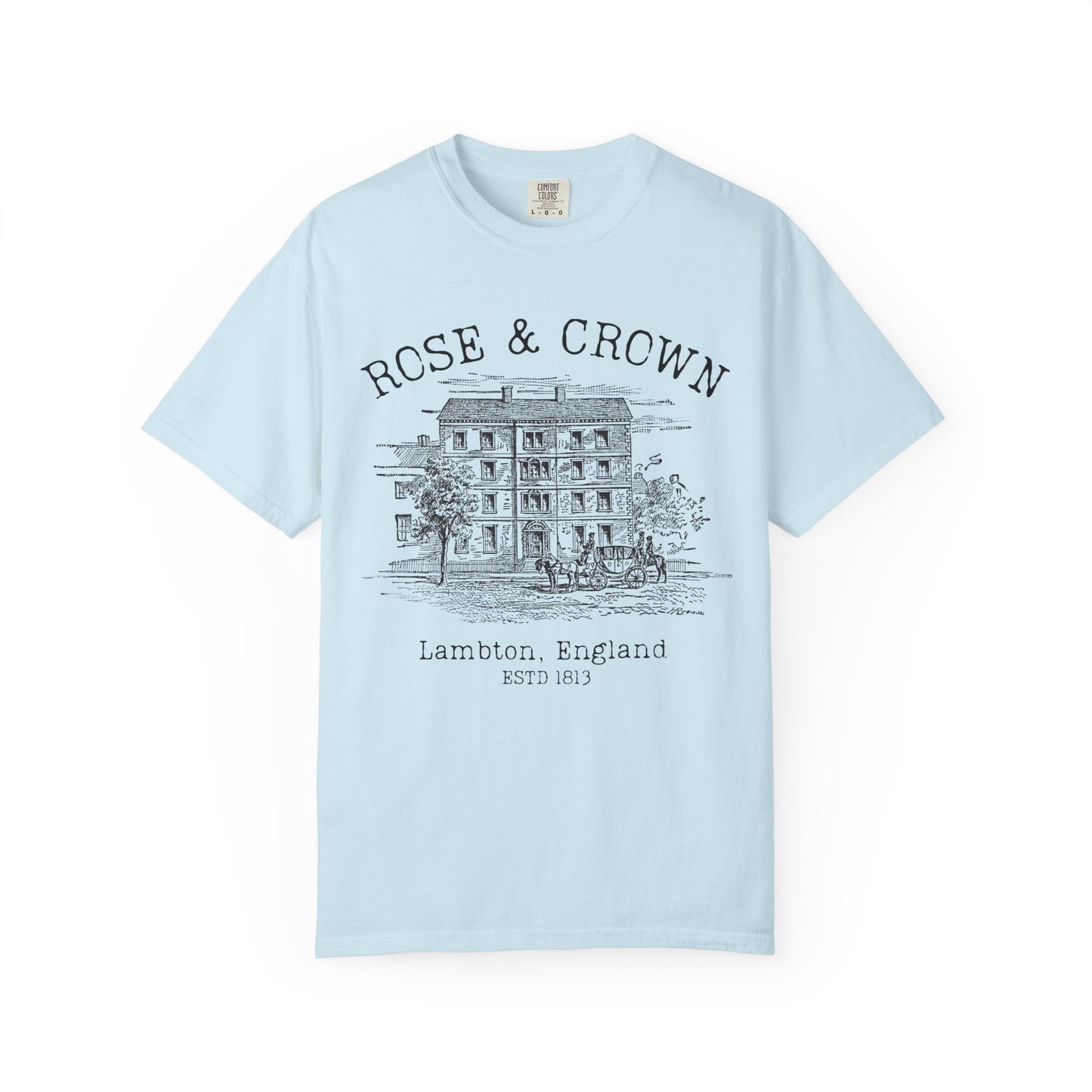Comfort Colors® Rose and Crown Shirt
