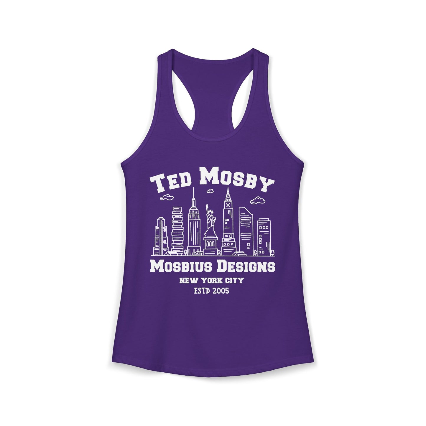 How I Met Your Mother TV Show - Ted Mosby the Architect Tank Top