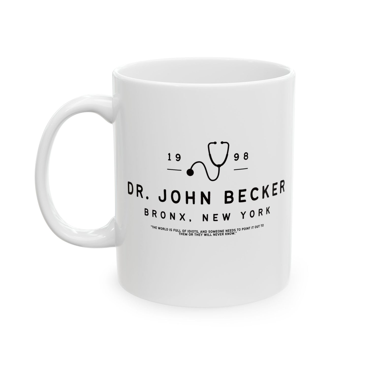 Becker TV Show Coffee Mug