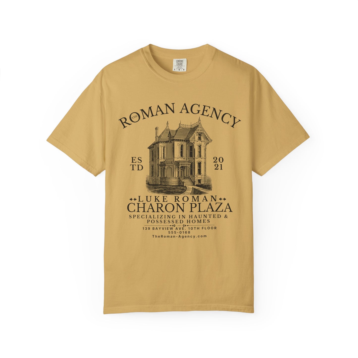 Comfort Colors® Roman Agency Shirt