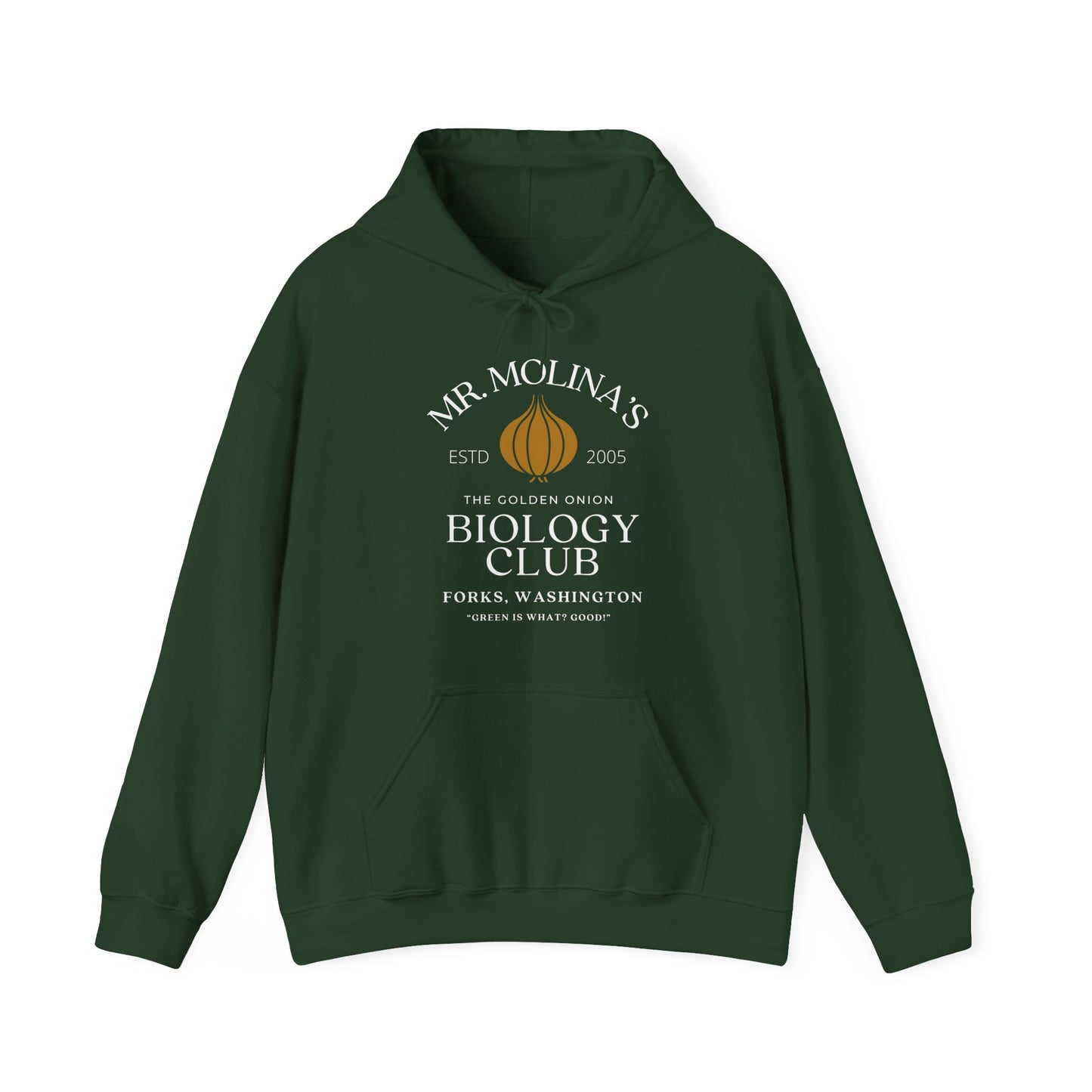 Mr Molina Biology Club Hoodie