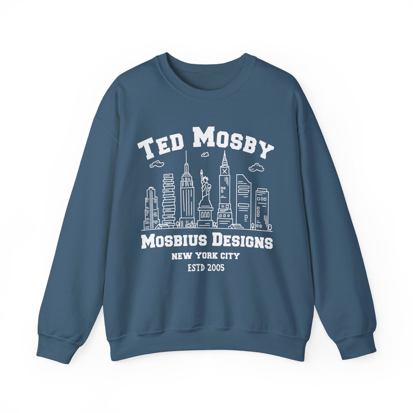 How I Met Your Mother TV Show - Ted Mosby the Architect Sweatshirt