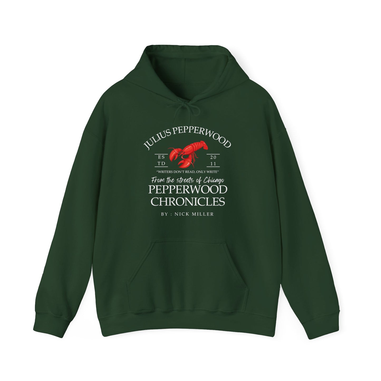 New Girl TV Show - Nick Miller presents Julius Pepperwood Hoodie