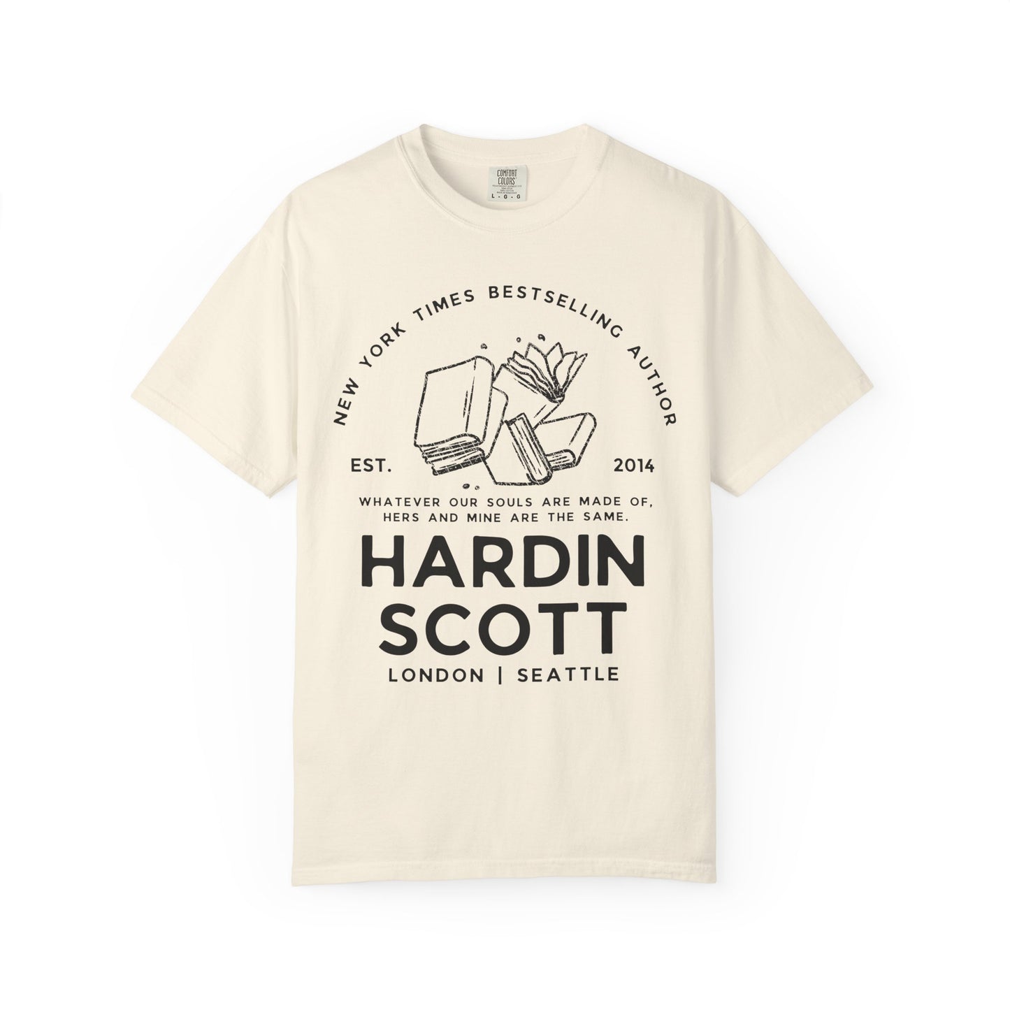 Hardin Scott After Series Book Comfort Colors® Shirt