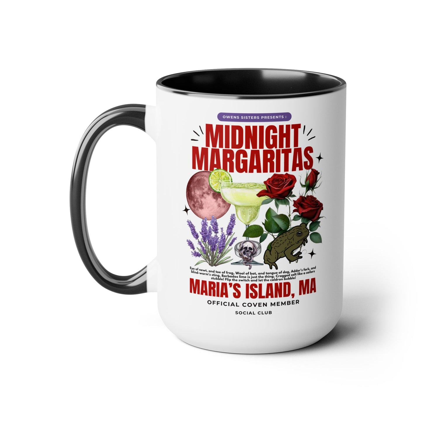 Owens Sisters Witch Coffee Mug 15oz