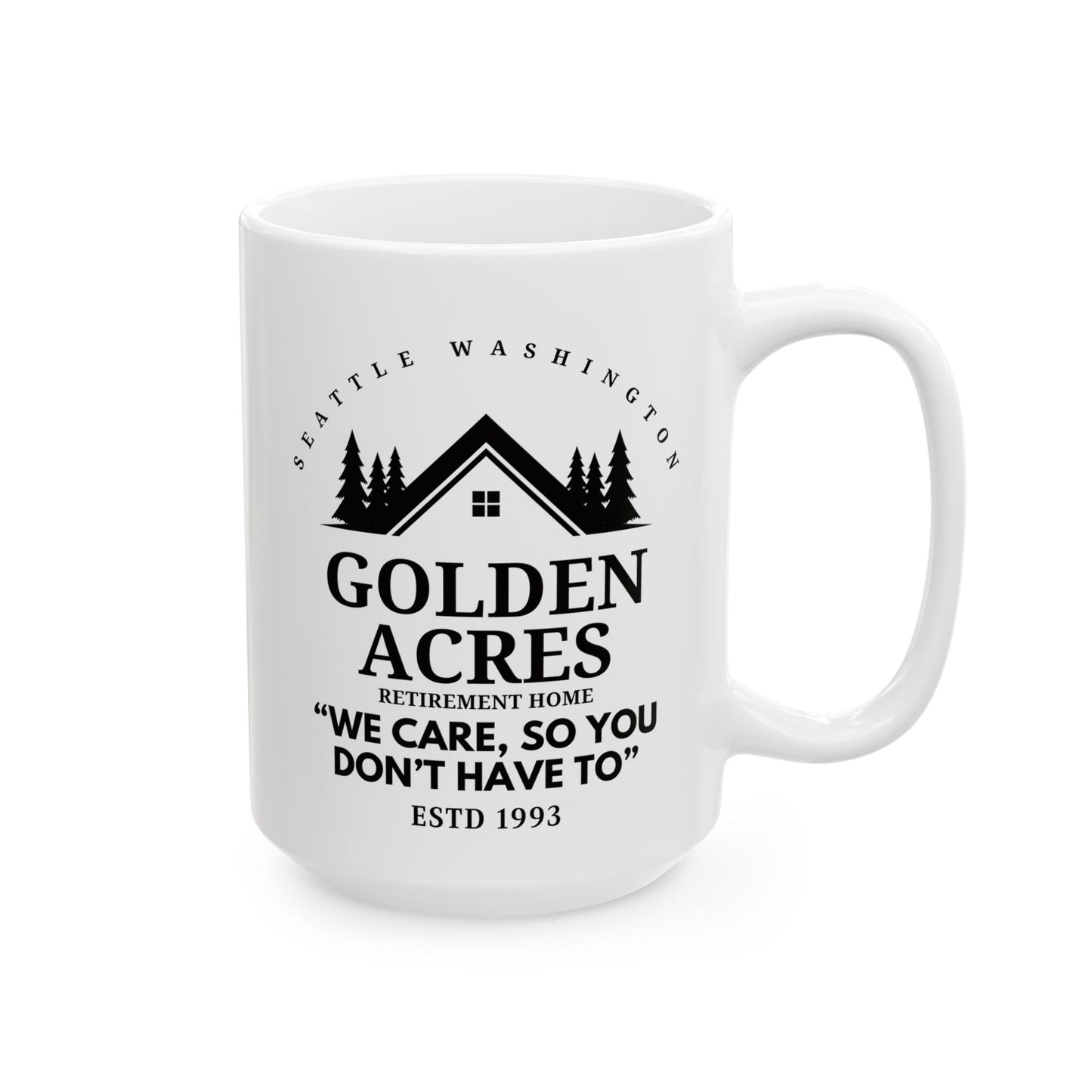 Retirement Home Coffee Mug