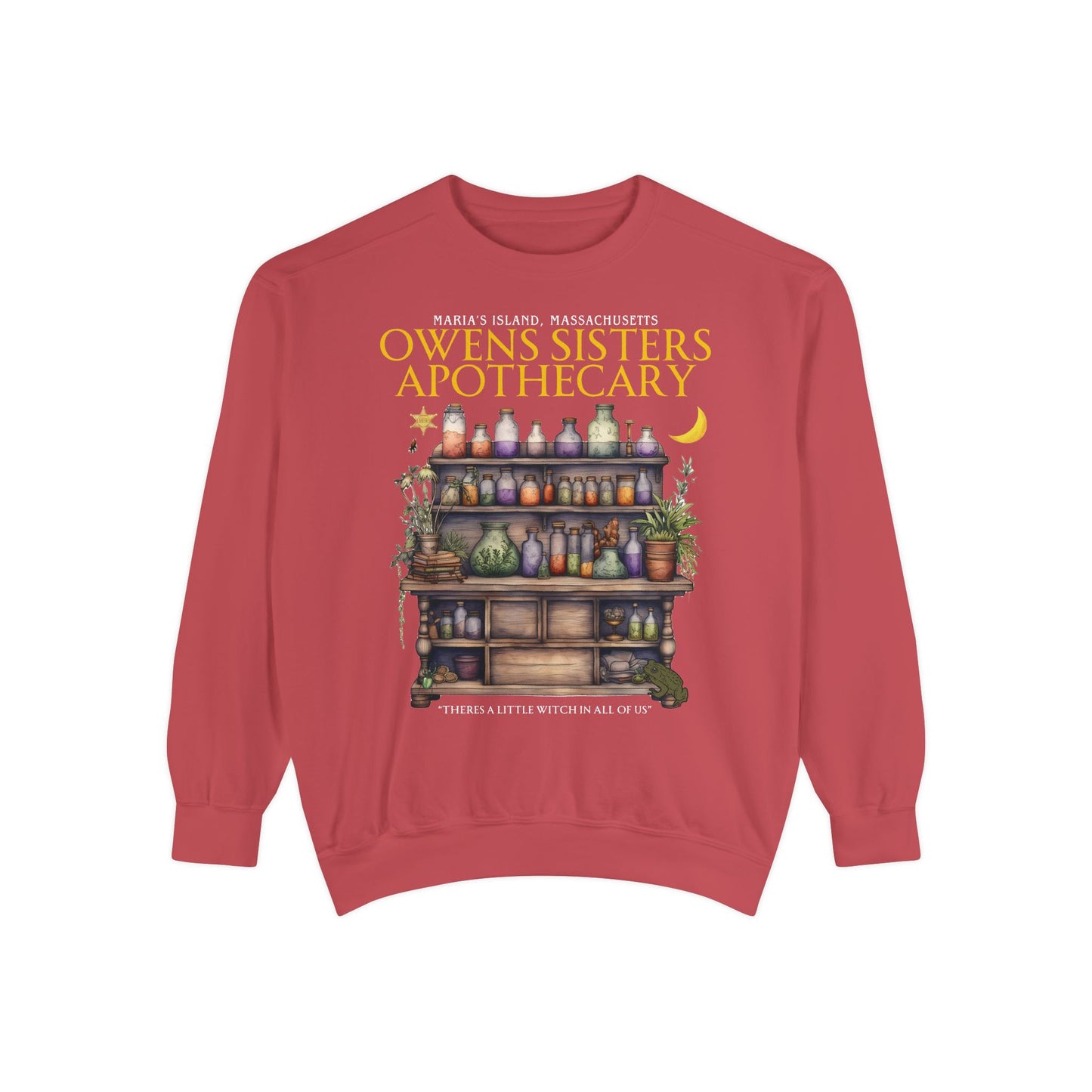 Comfort Colors® Owens Sisters Witch Sweatshirt