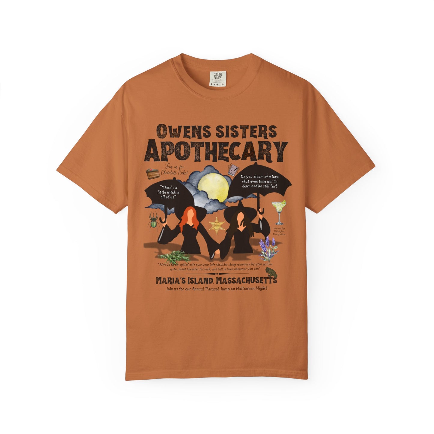 Comfort Colors® Owens Sisters Witch Shirt