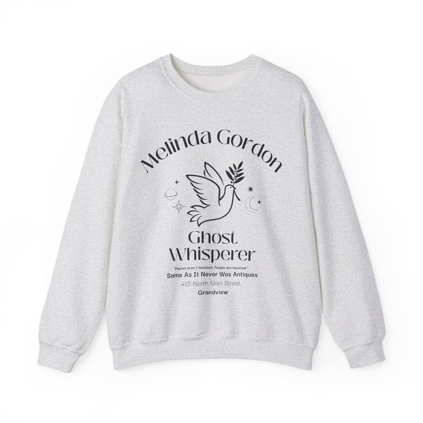 Ghost Whisperer TV Sweatshirt - Melinda Gordon