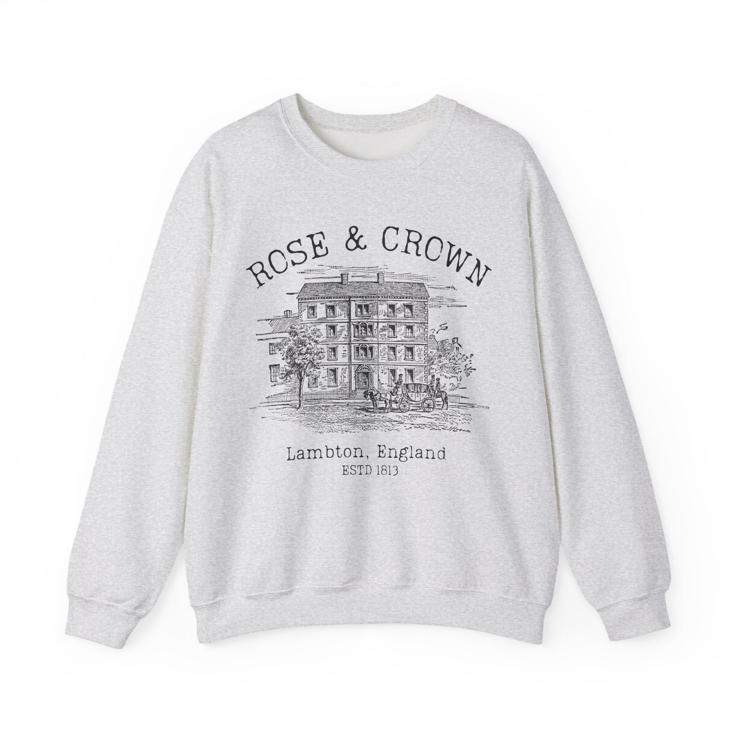 Rose and Crown Sweatshirt