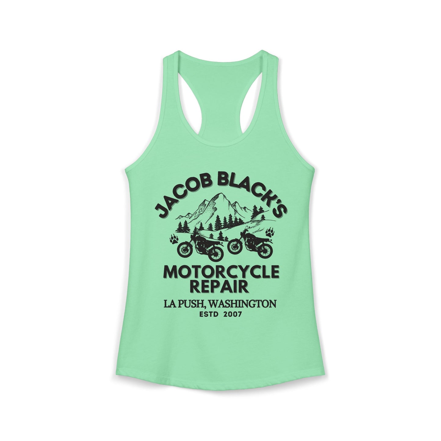 Jacob Black Motorcycle Repair Tank Top
