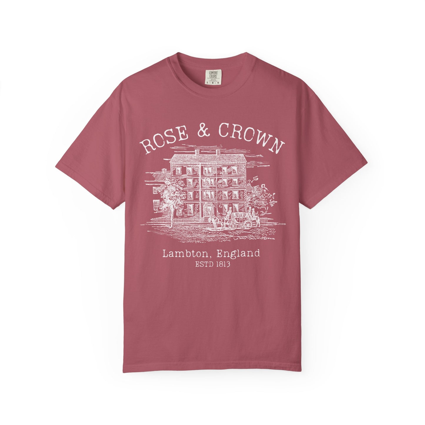 Comfort Colors® Rose and Crown Shirt