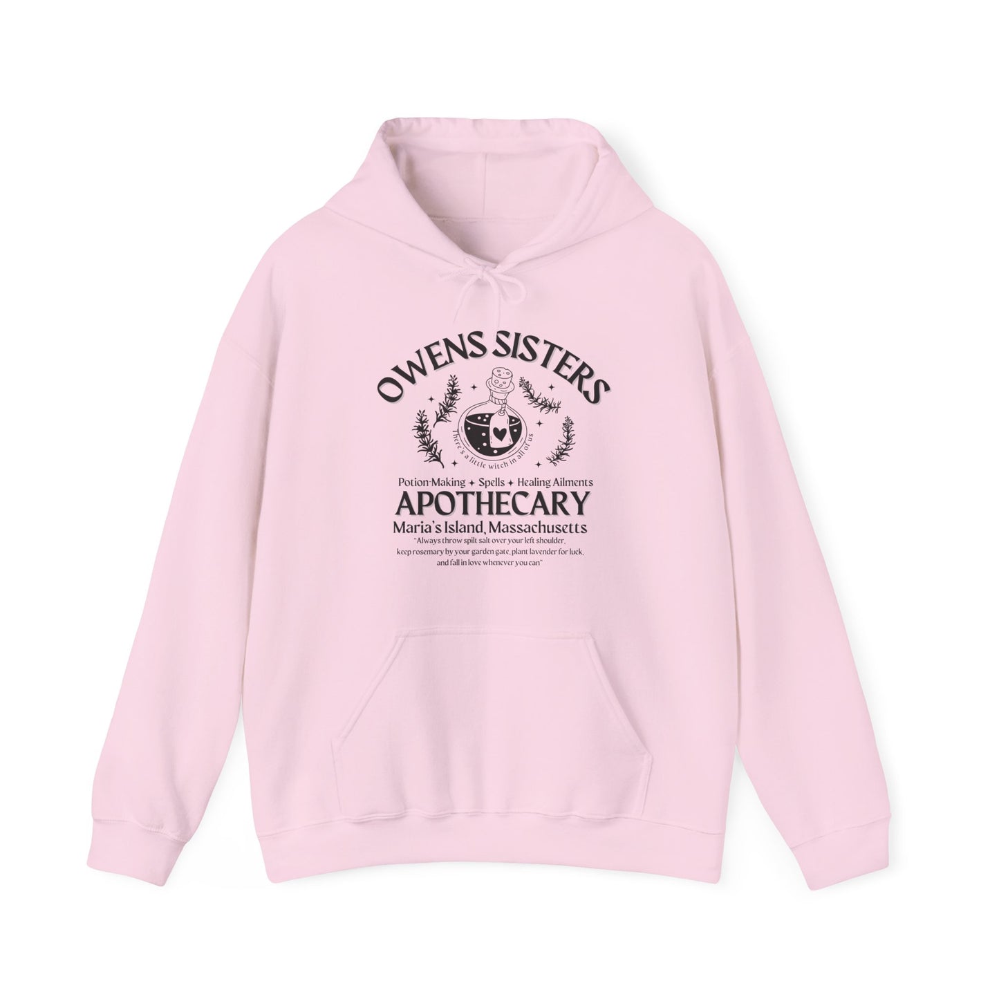 Owens Sisters Witch Hoodie