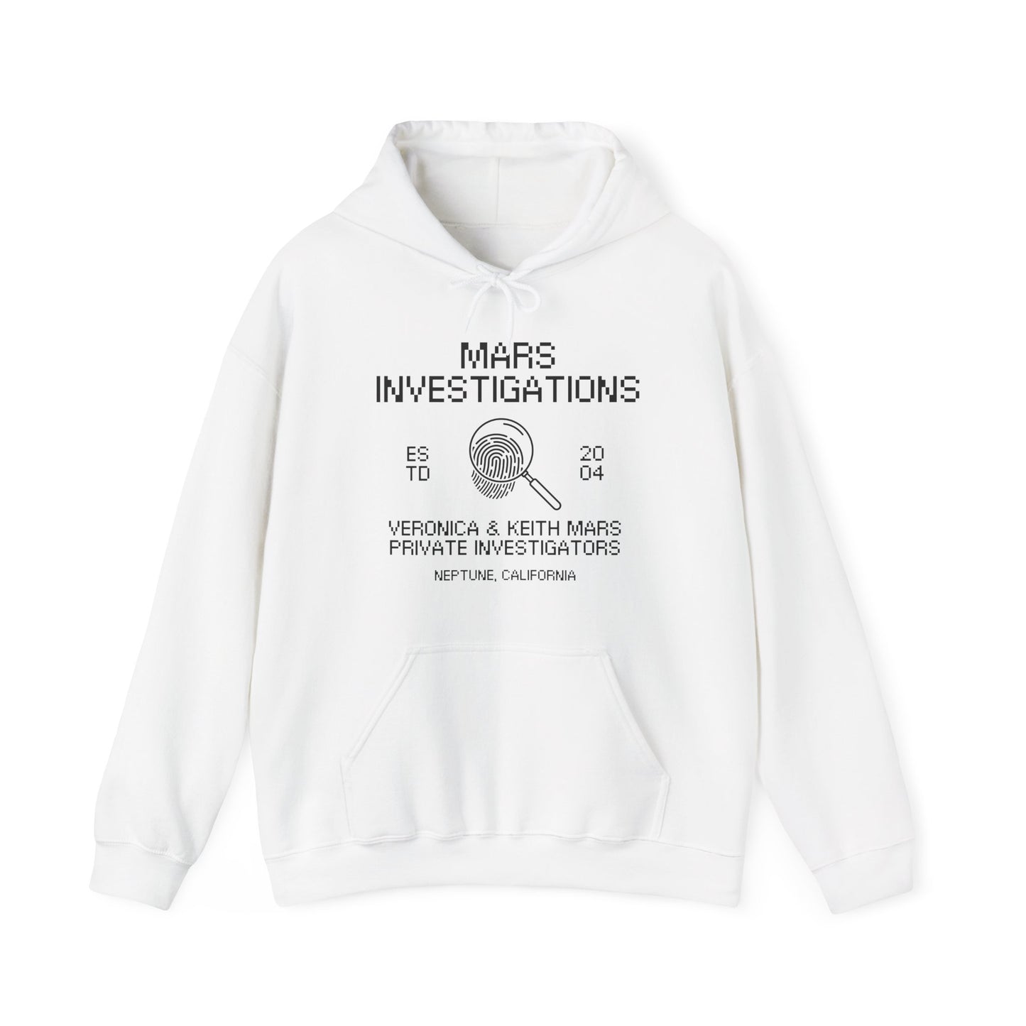 Veronica Mars TV Show - Mars Investigations Hoodie