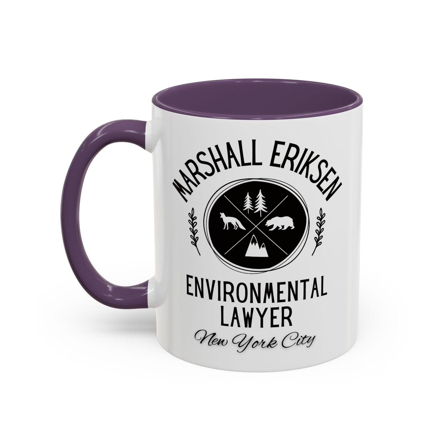 How I Met Your Mother TV Show - Marshall Eriksen the Environmental Lawyer Coffee Mug