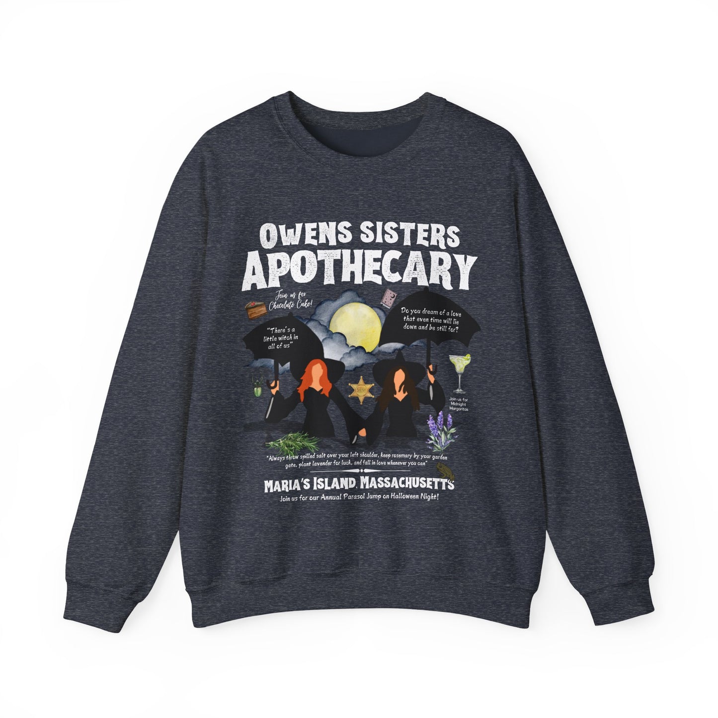 Owens Sisters Witch Sweatshirt