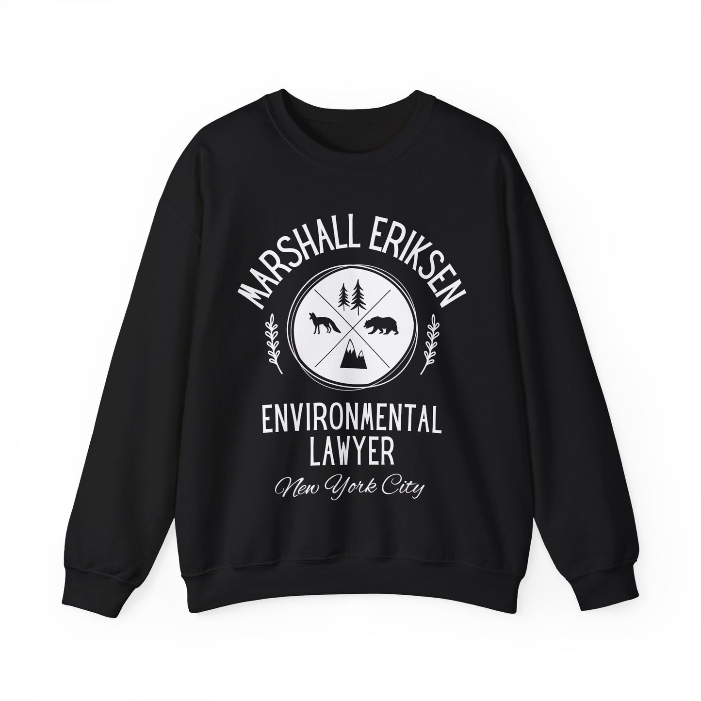 How I Met Your Mother TV Show - Marshall Eriksen the Environmental Lawyer Sweatshirt