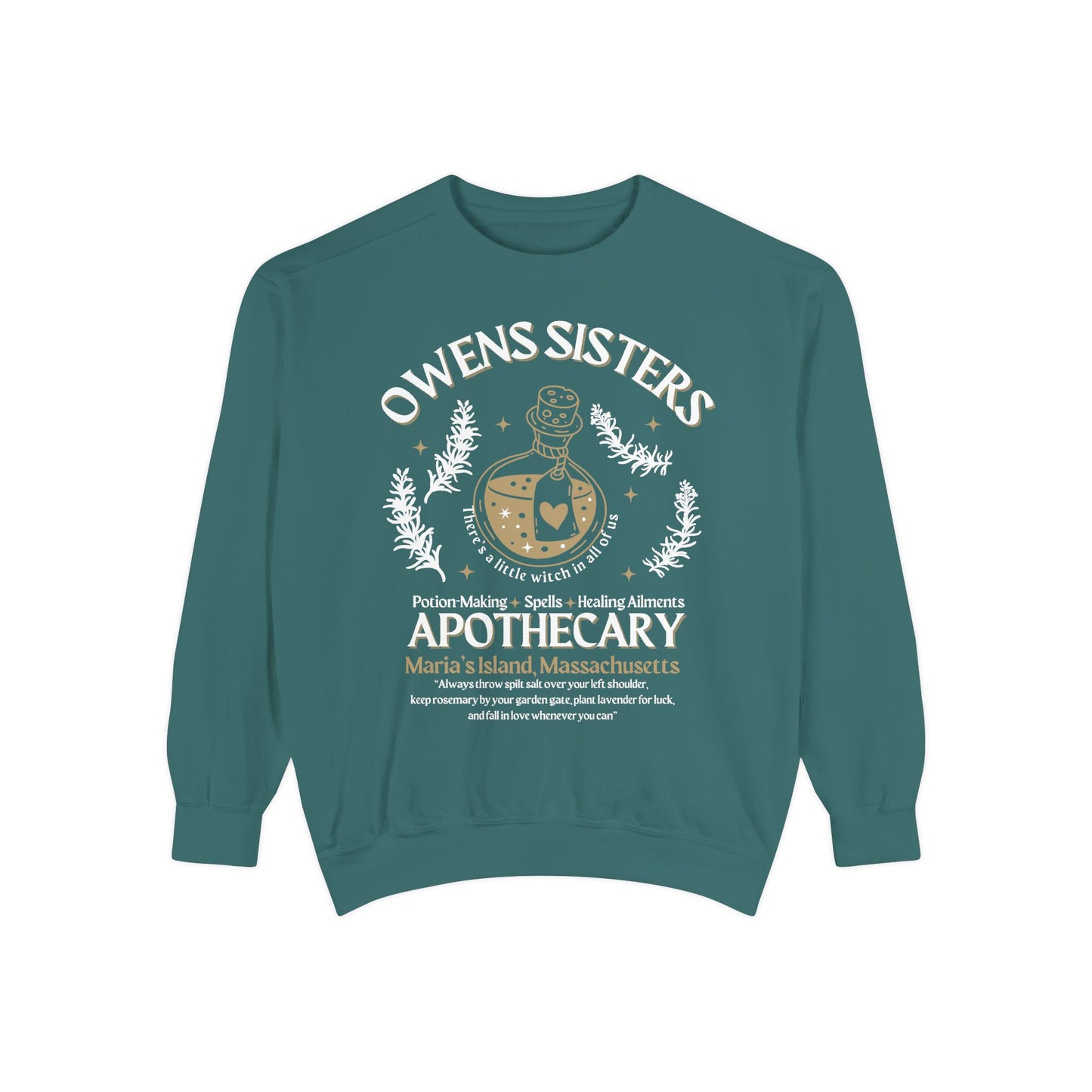 Comfort Colors® Owens Sisters Witch Sweatshirt