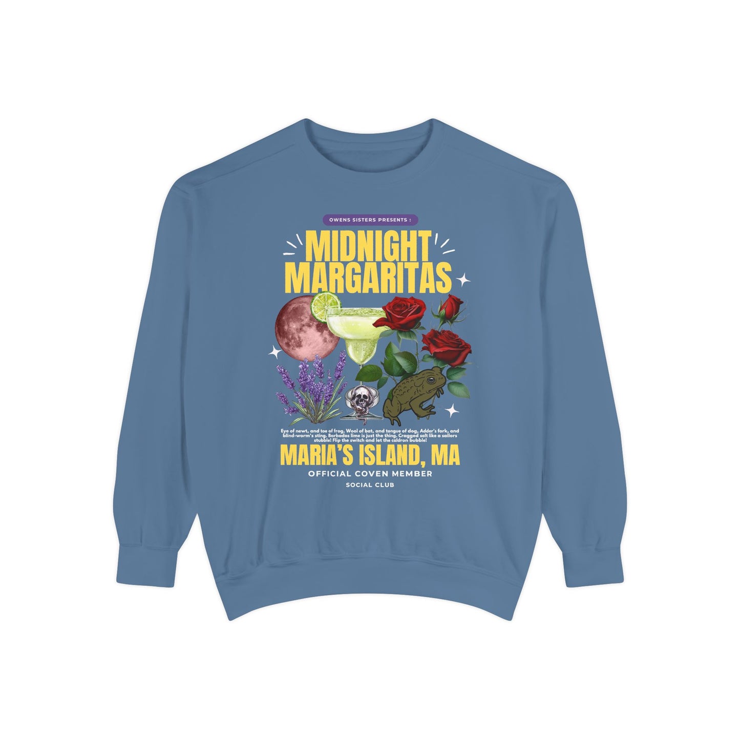 Comfort Colors® Owens Sisters Witch Sweatshirt