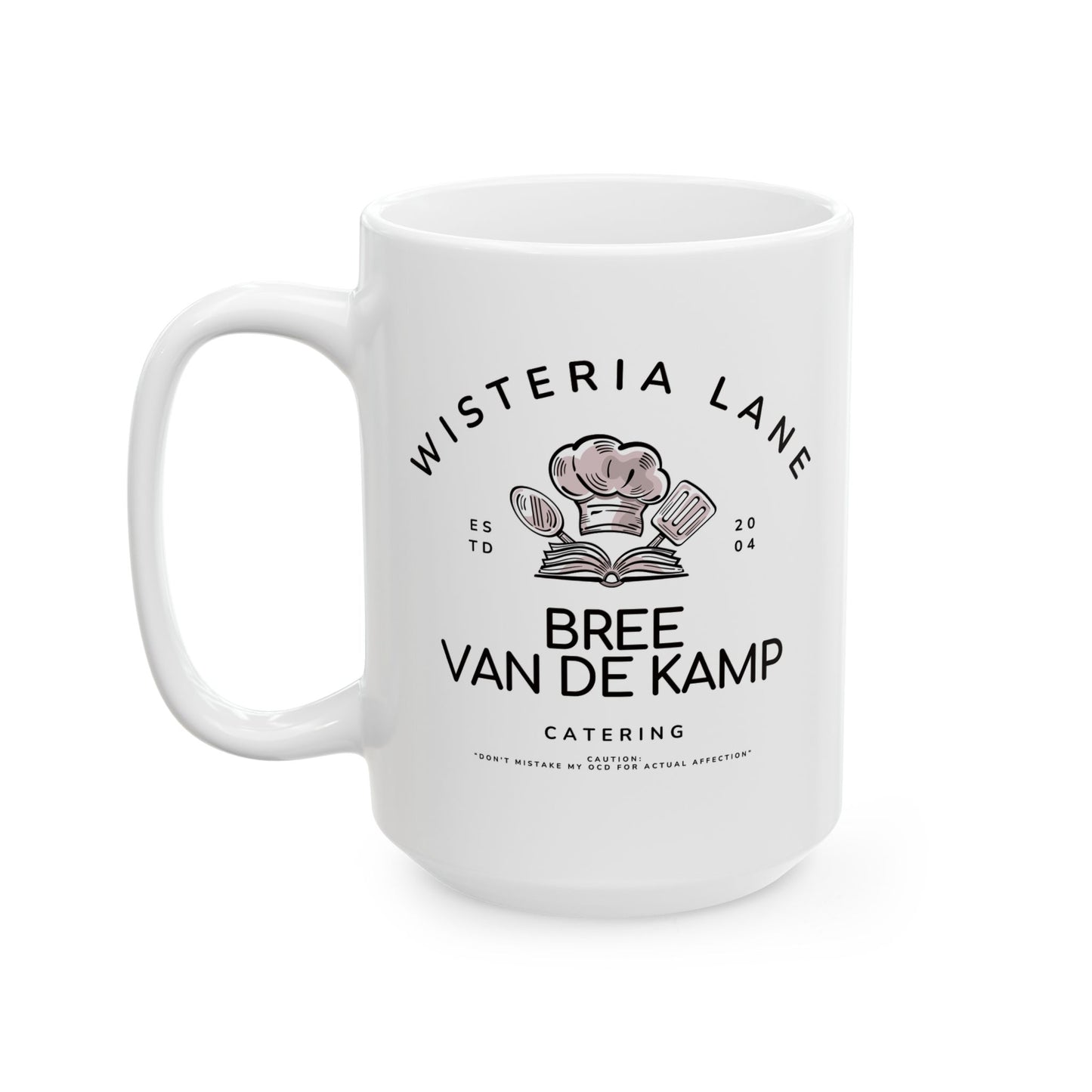 Desperate Housewives TV Show - Bree Van de Kamp Coffee Mug