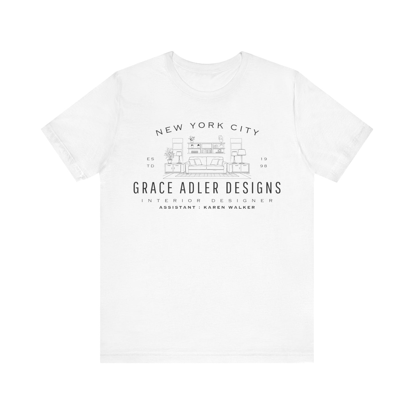 Will & Grace Shirt - Grace Adler