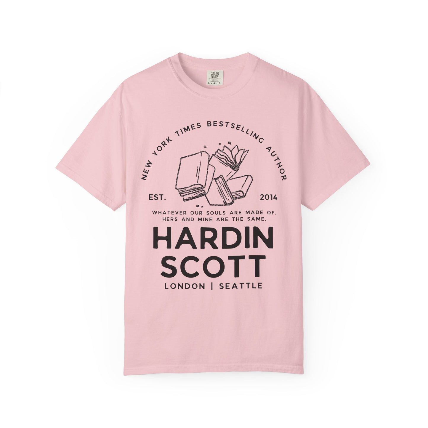 Hardin Scott After Series Book Comfort Colors® Shirt