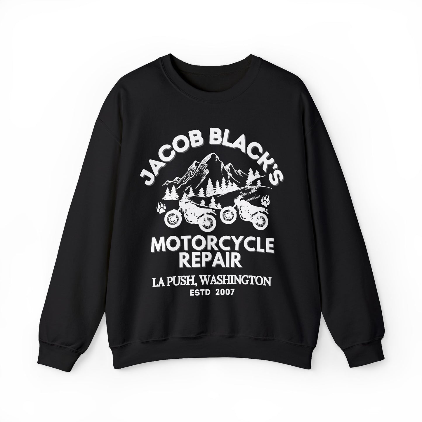 Jacob Black Motorcycle Repair Sweatshirt