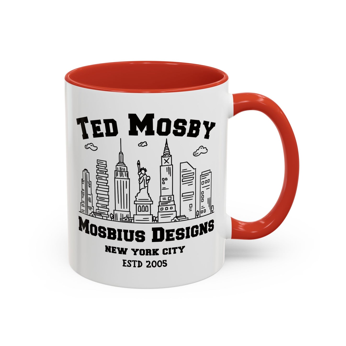 How I Met Your Mother TV Show - Ted Mosby the Architect Coffee Mug