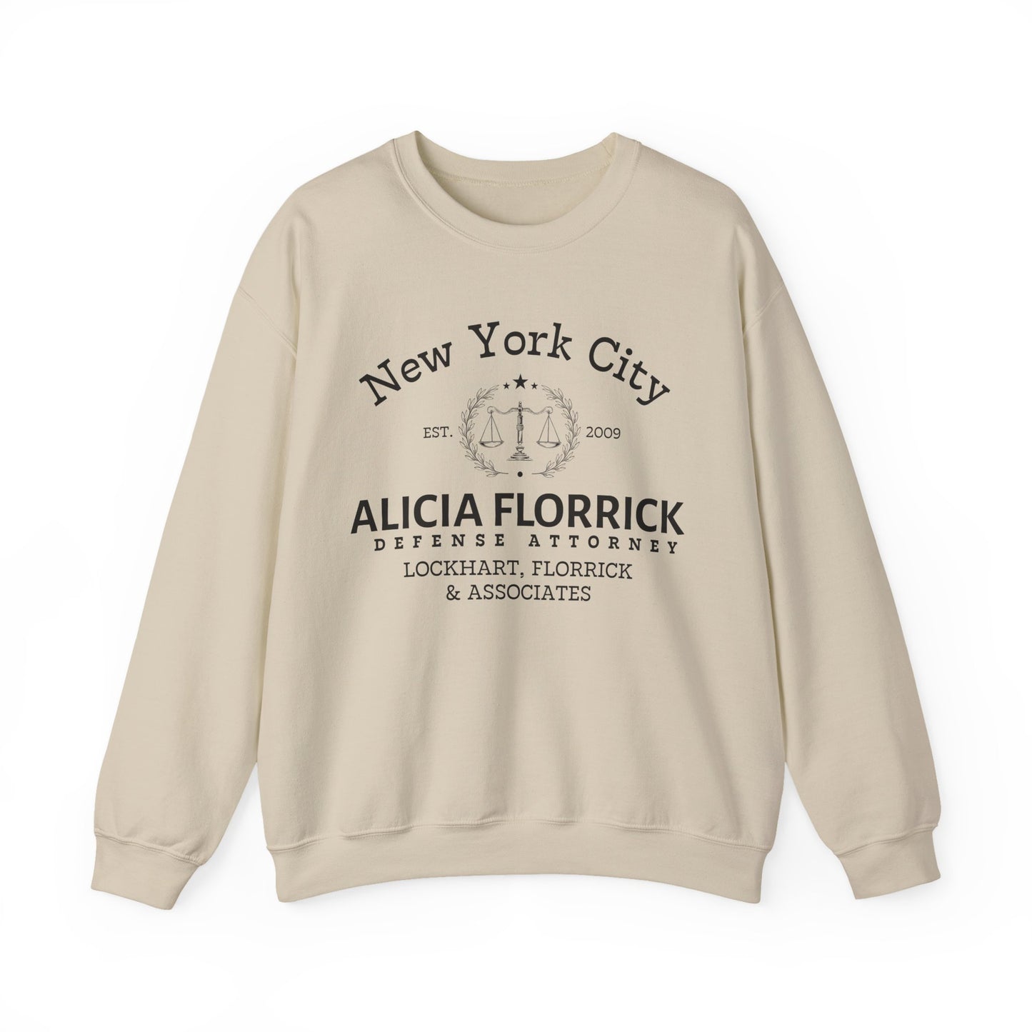The Good Wife Sweatshirt - Alicia Florrick