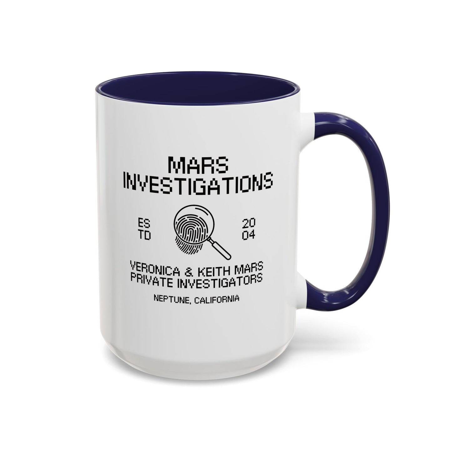 Veronica Mars TV Show - Mars Investigations Coffee Mug