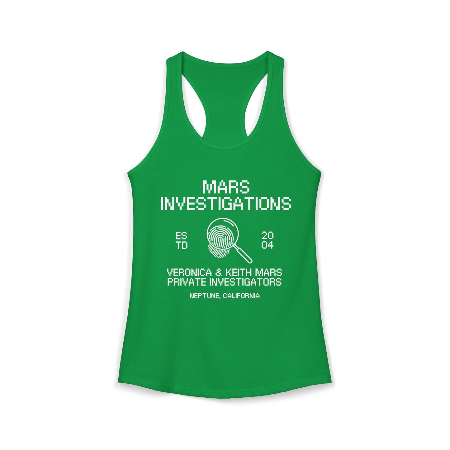 Veronica Mars TV Show - Mars Investigations Tank Top