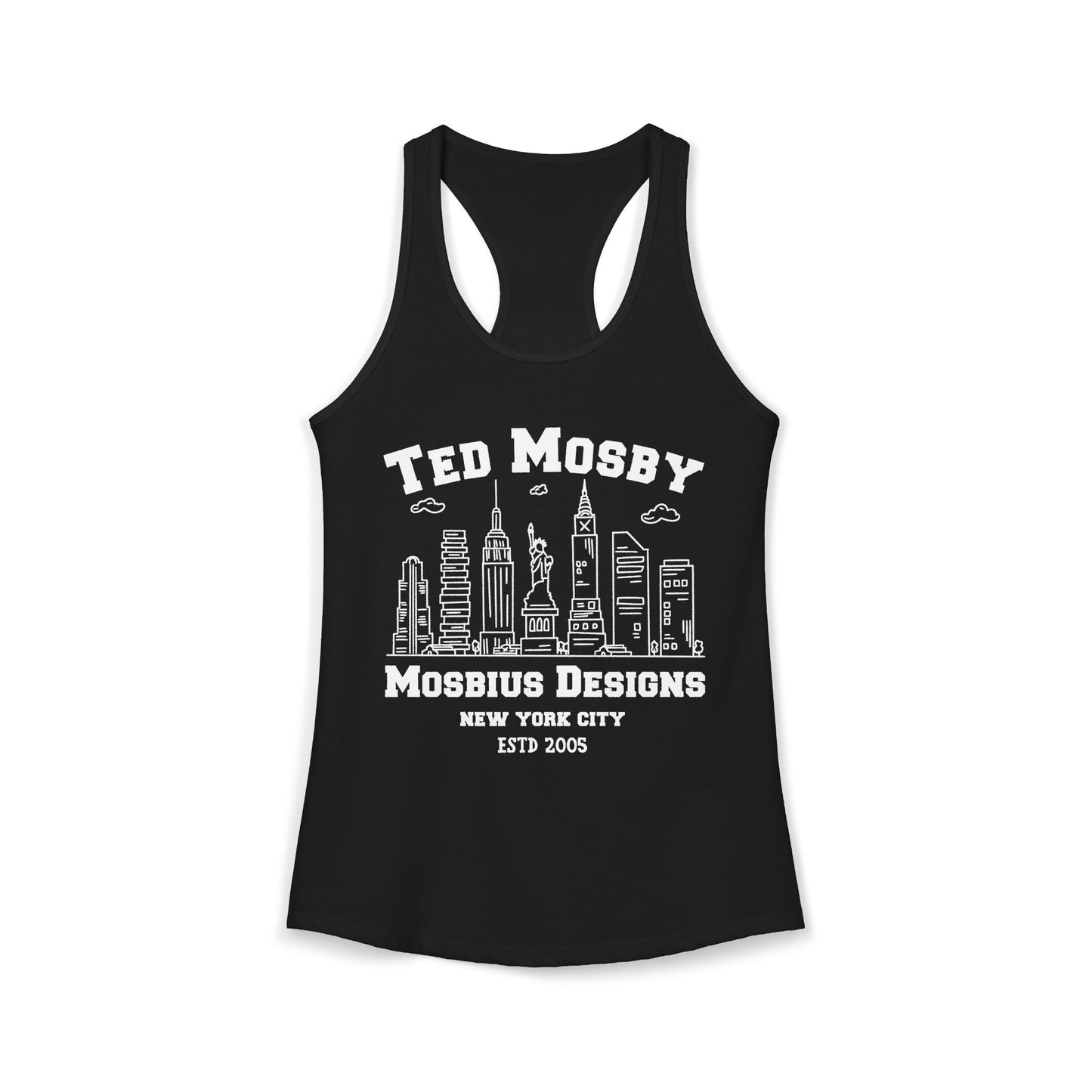 How I Met Your Mother TV Show - Ted Mosby the Architect Tank Top