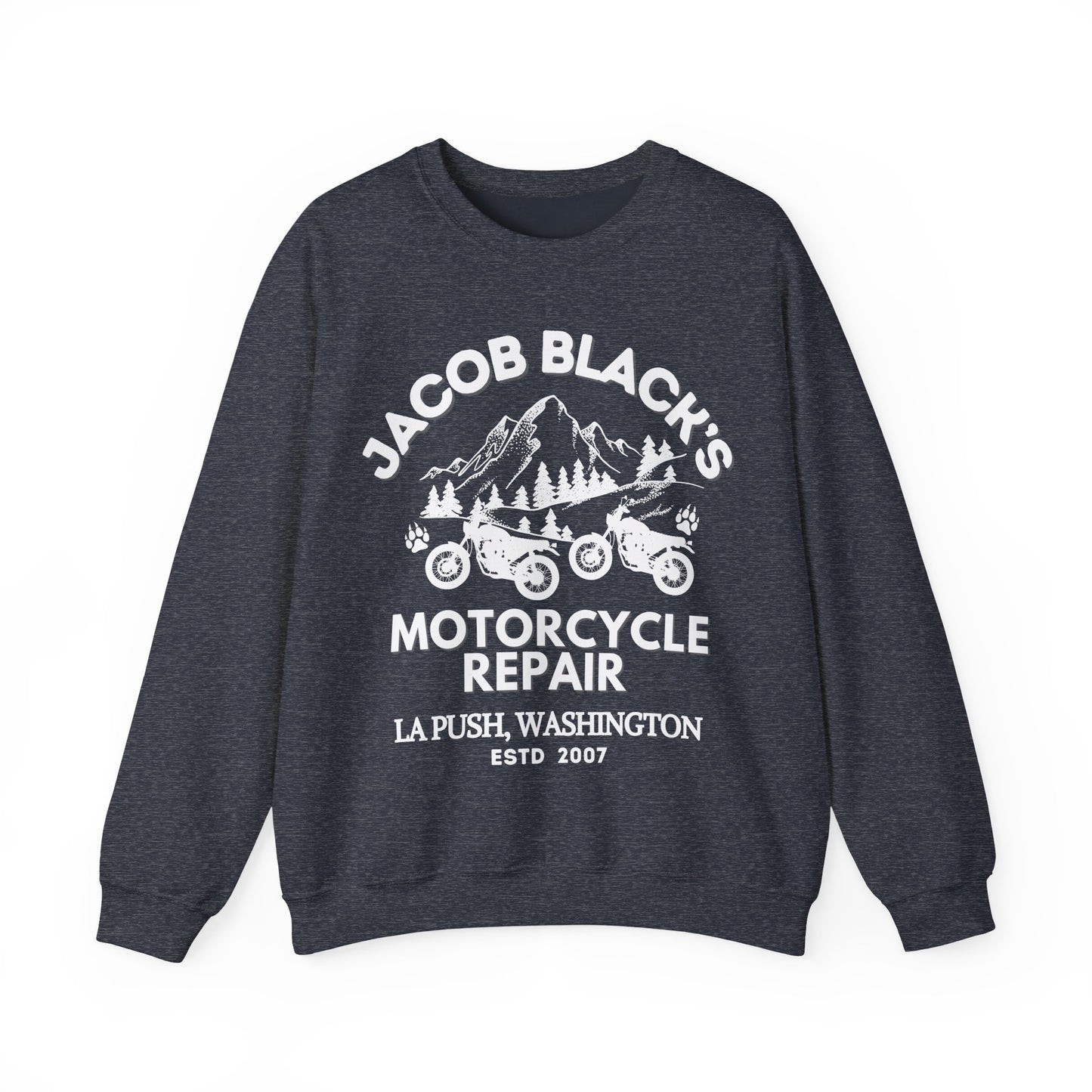 Jacob Black Motorcycle Repair Sweatshirt