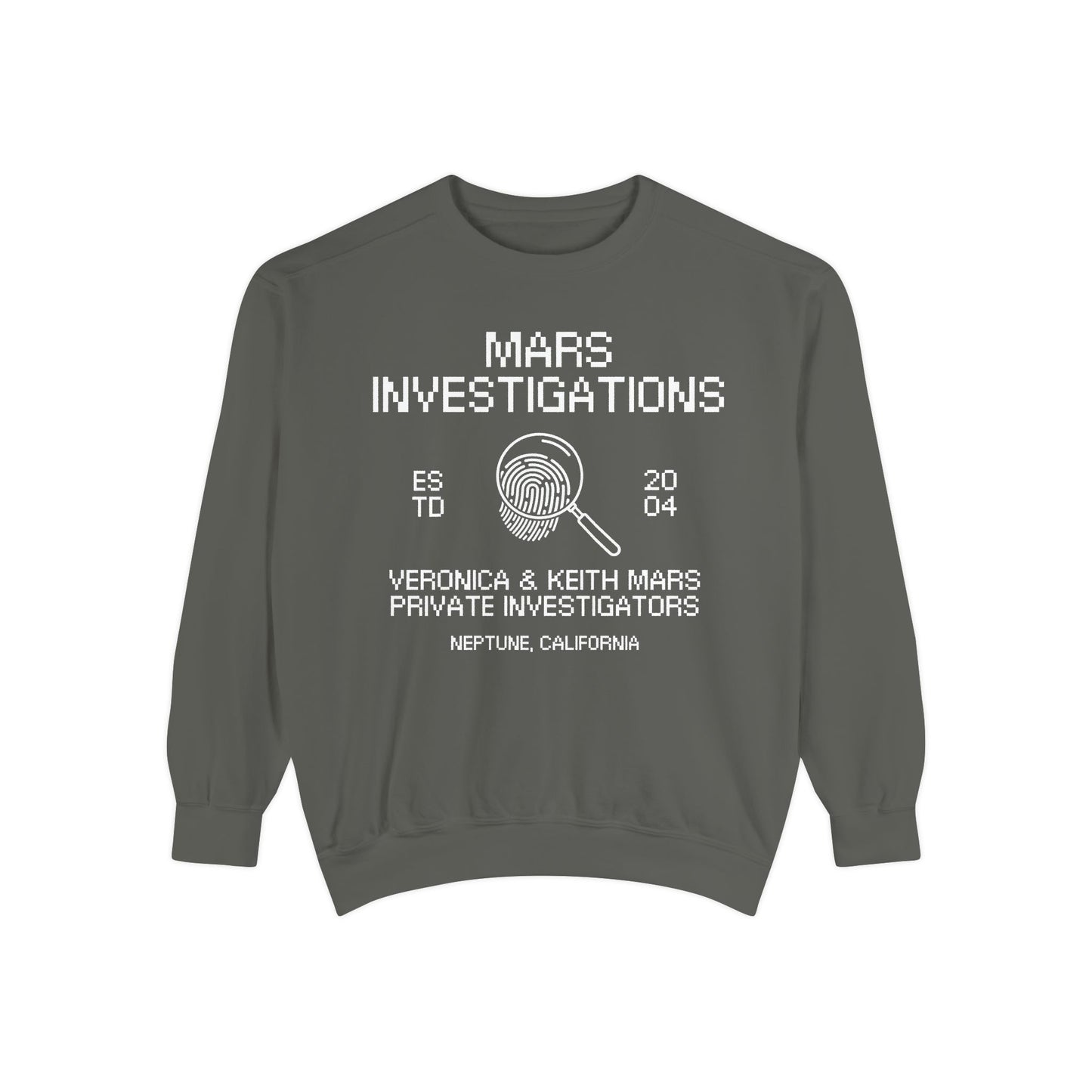 Veronica Mars TV Show - Mars Investigations Comfort Colors® Sweatshirt