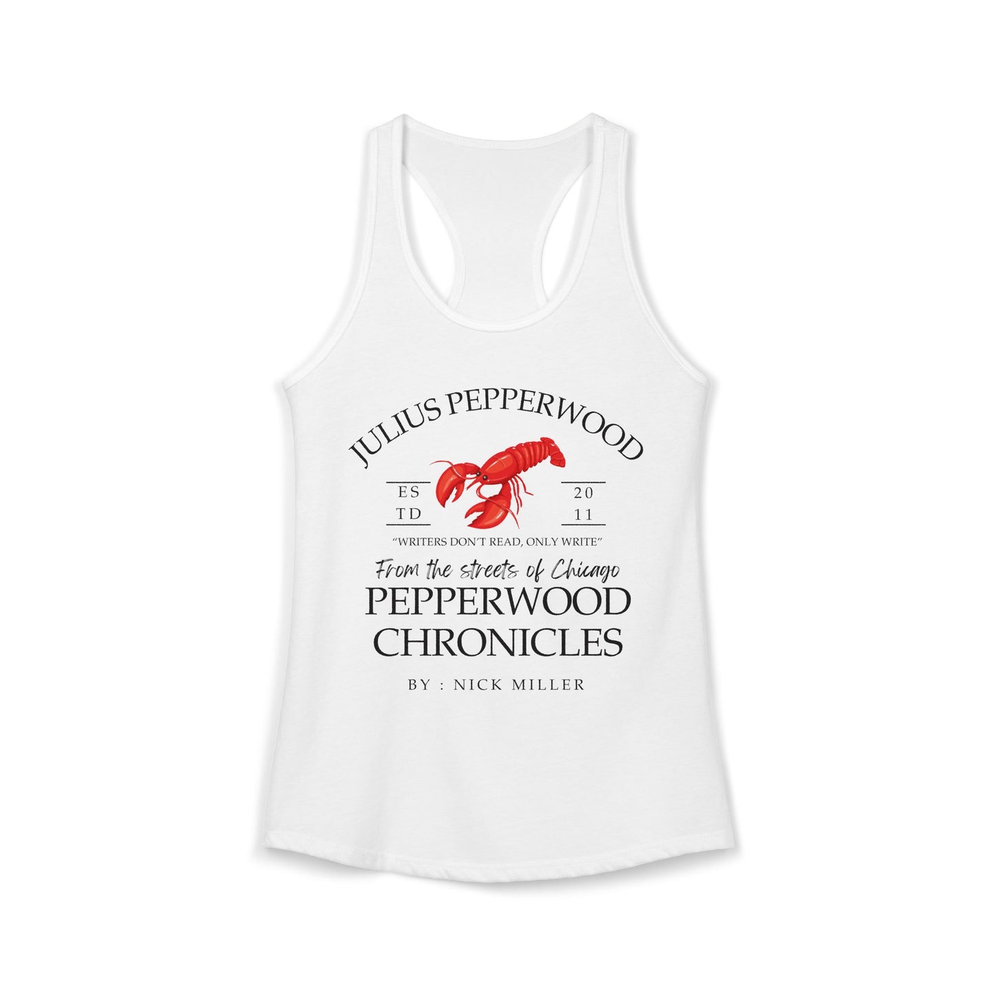 New Girl TV Show - Nick Miller presents Julius Pepperwood Tank Top