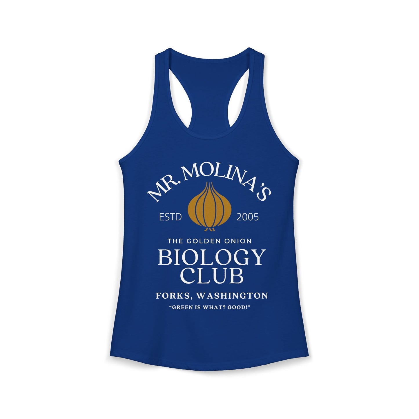 Mr Molina Biology Club Tank Top