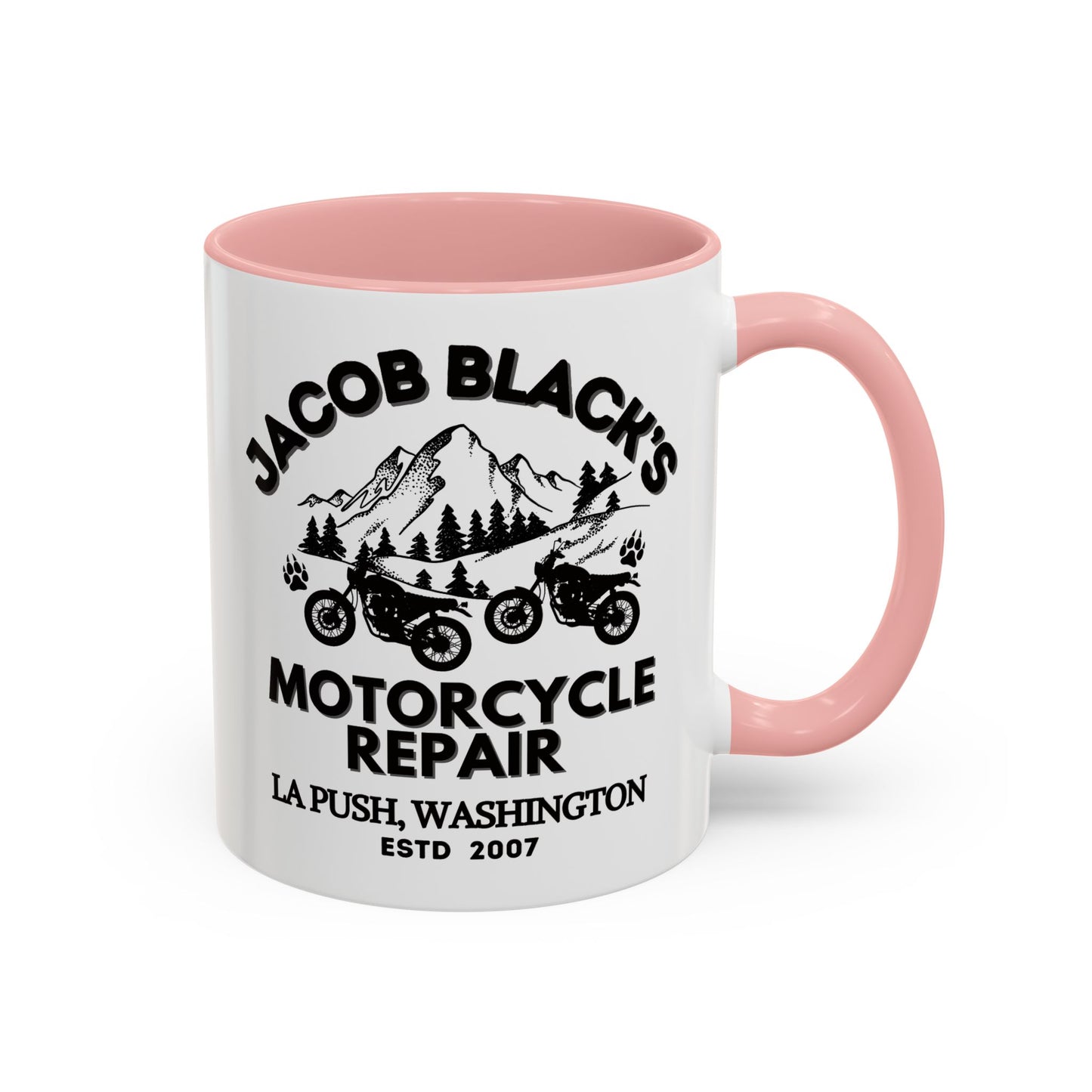 Jacob Black Motorcycle Repair Coffee Mug