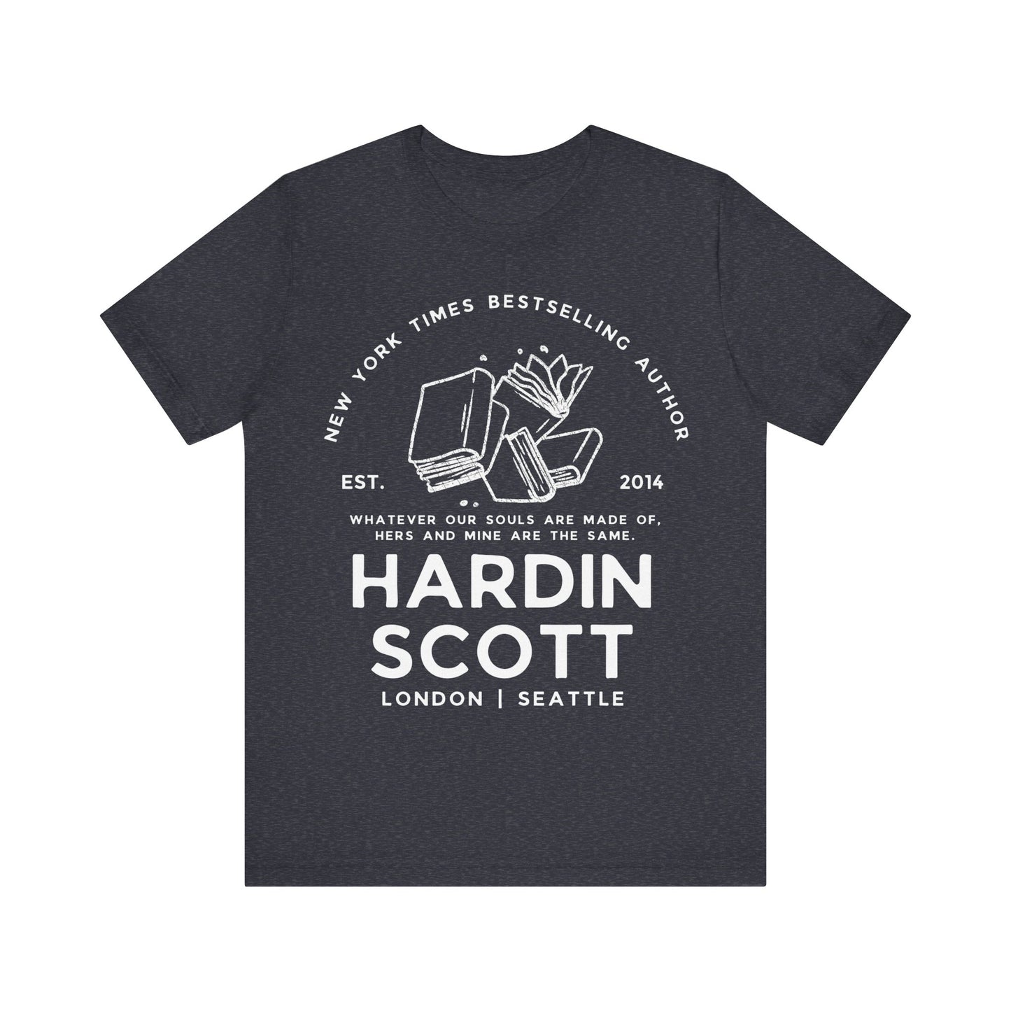 Hardin Scott After Series Book Shirt