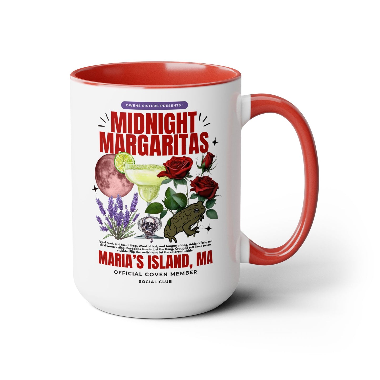 Owens Sisters Witch Coffee Mug 15oz