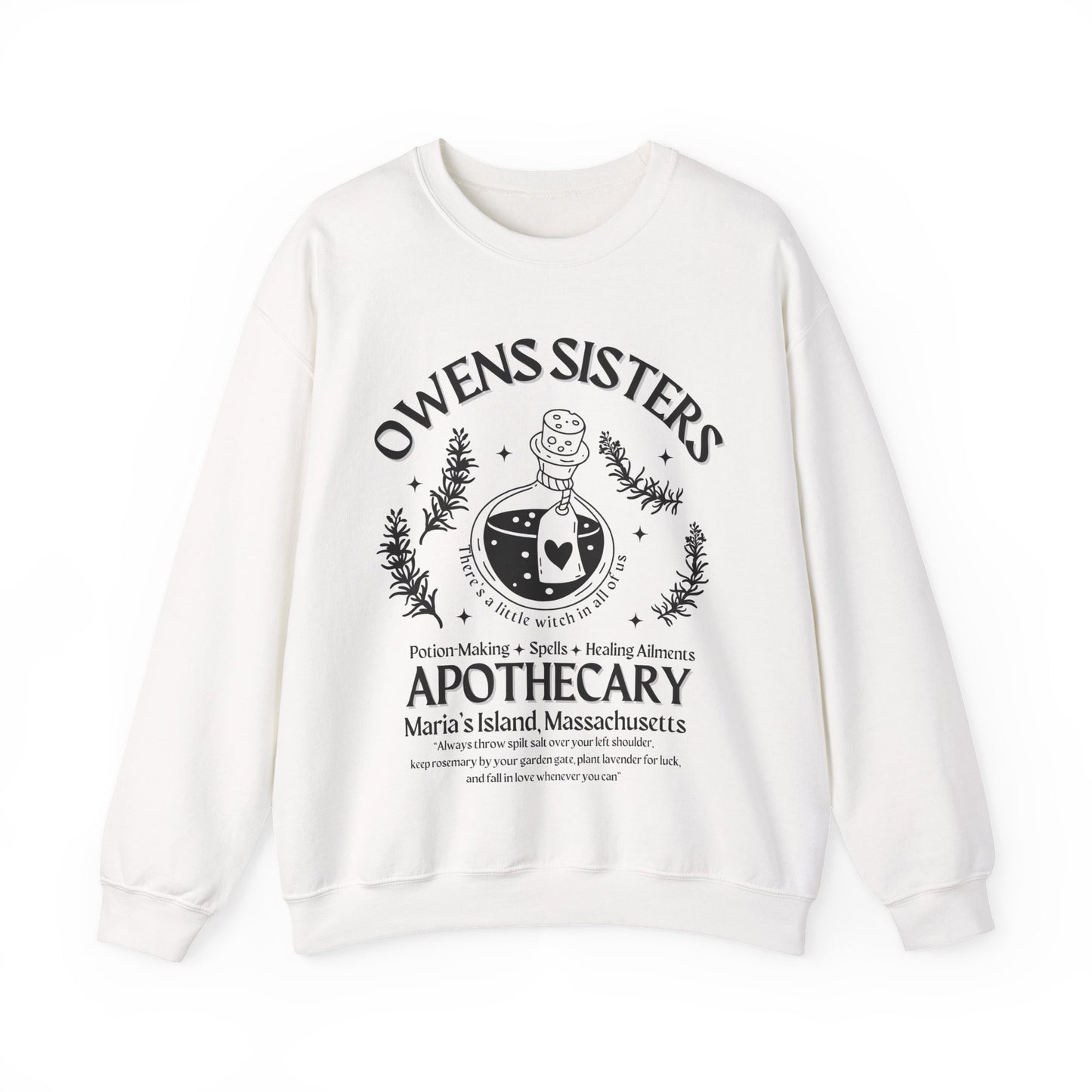 Owens Sisters Witch Sweatshirt